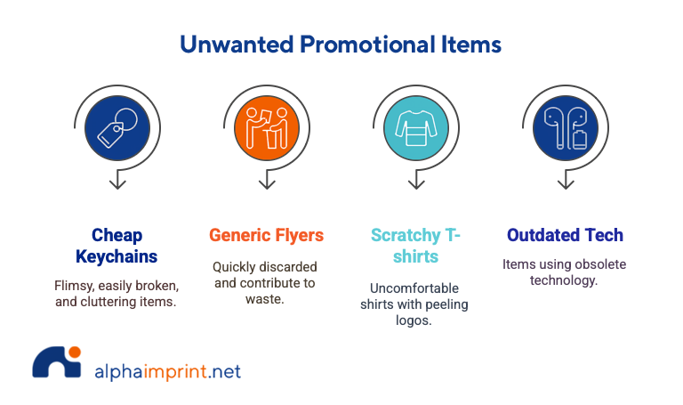 What doesn't work anymore in promotional products in houston