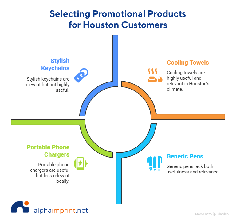 How to select Houston Promotional Products