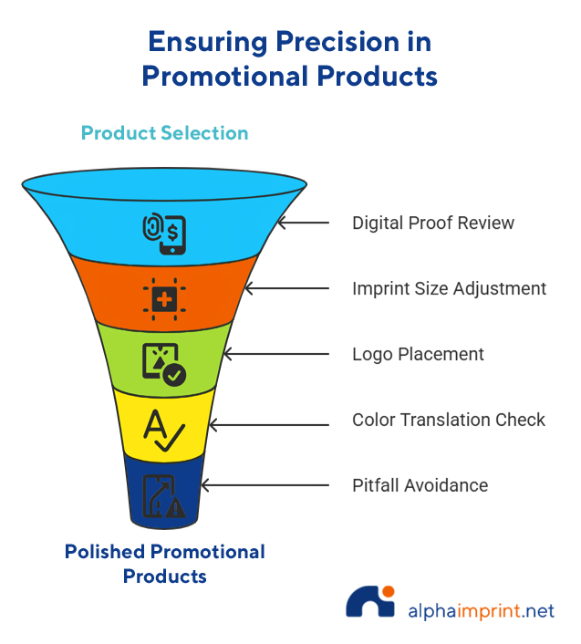 Proofing and Personalizing Houston promotional products