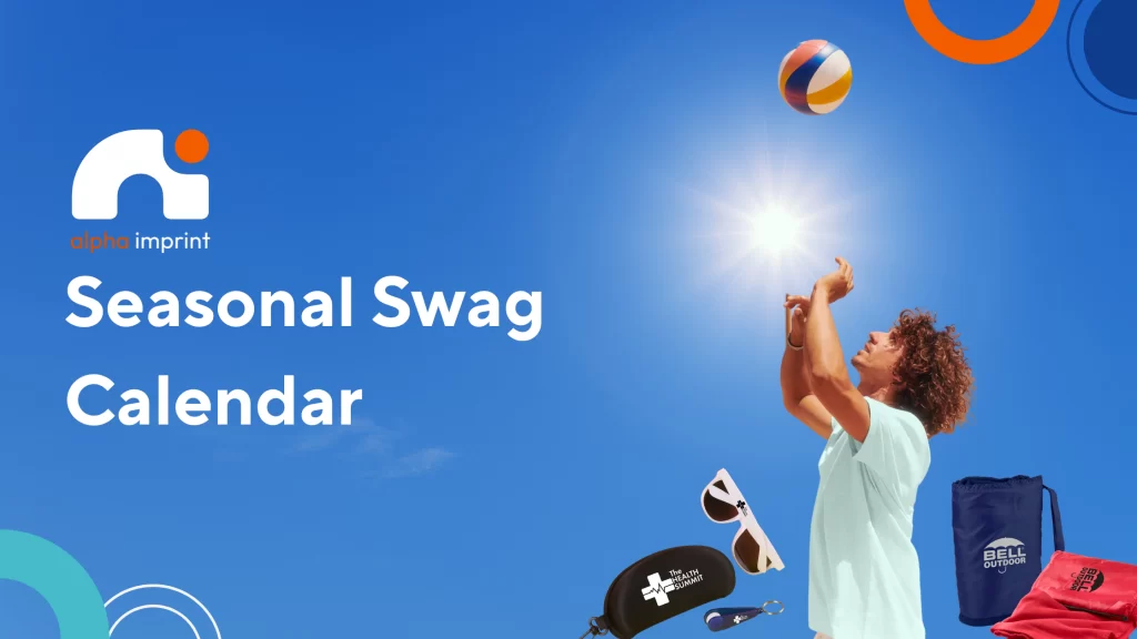 seasonal swag calendar for houston promotional products