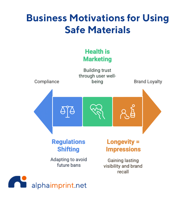 Benefits of using safe materials in businesses