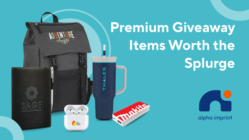 Premium Giveaway Items for Houston Trade Shows