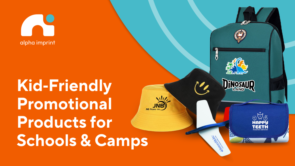 Kid‑Friendly Promotional Products for Houston Schools & Camps