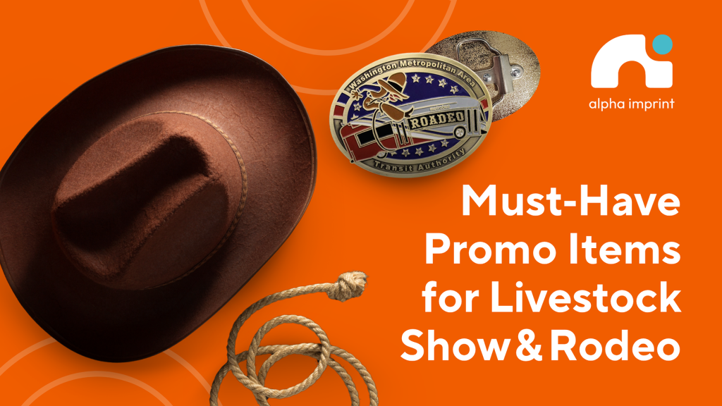 Must‑Have Promo Items for the Houston Livestock Show & Rodeo 2026