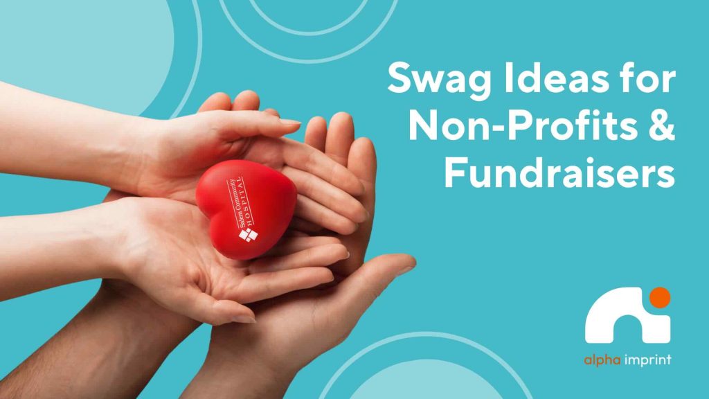 Swag for non-profits