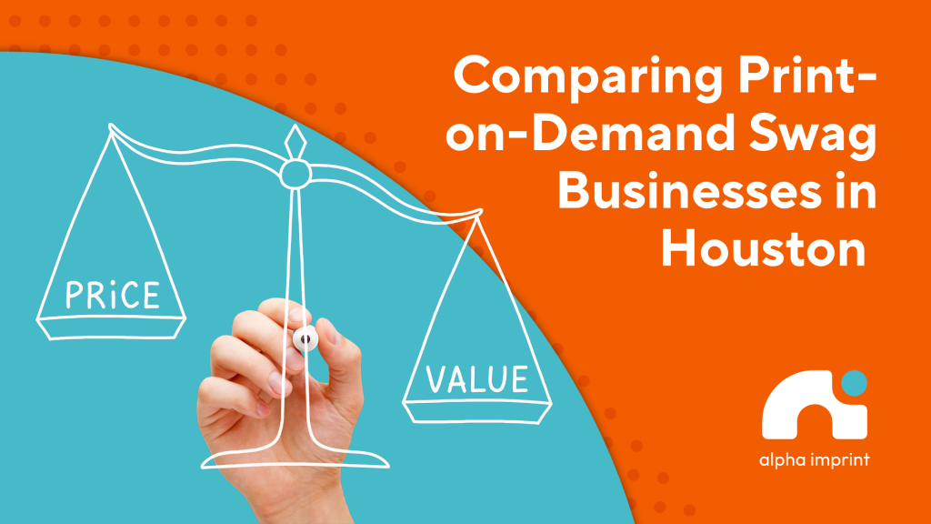 Houston Print‑on‑Demand Swag Companies Compared