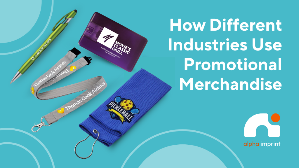 How Houston’s Diverse Industries Use Promotional Merchandise