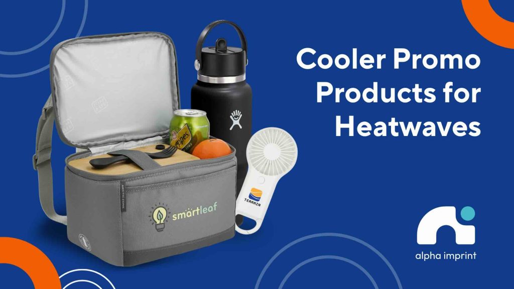 Cooler promo items