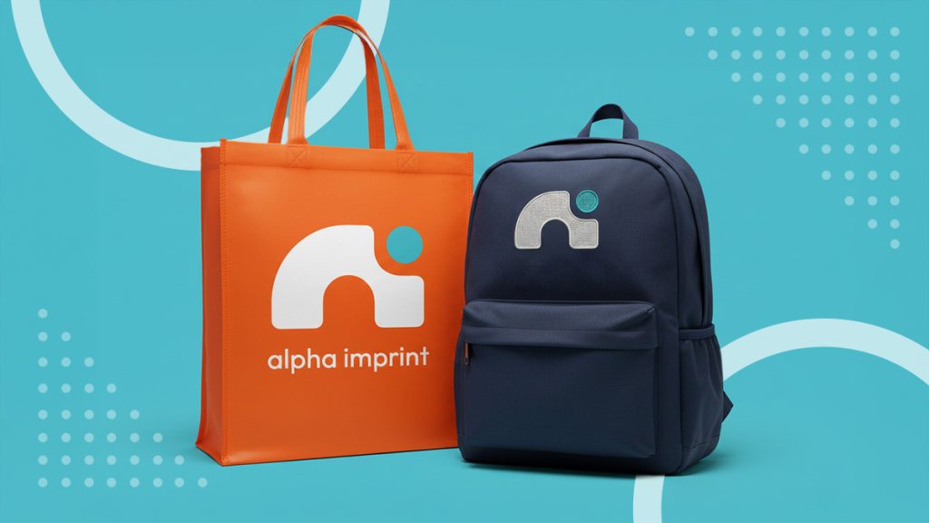 Tote bags and backpacks are promo items that will never get old.