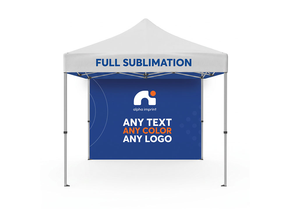 Custom 10'x10' Tent Canopy, photo 2 of 4