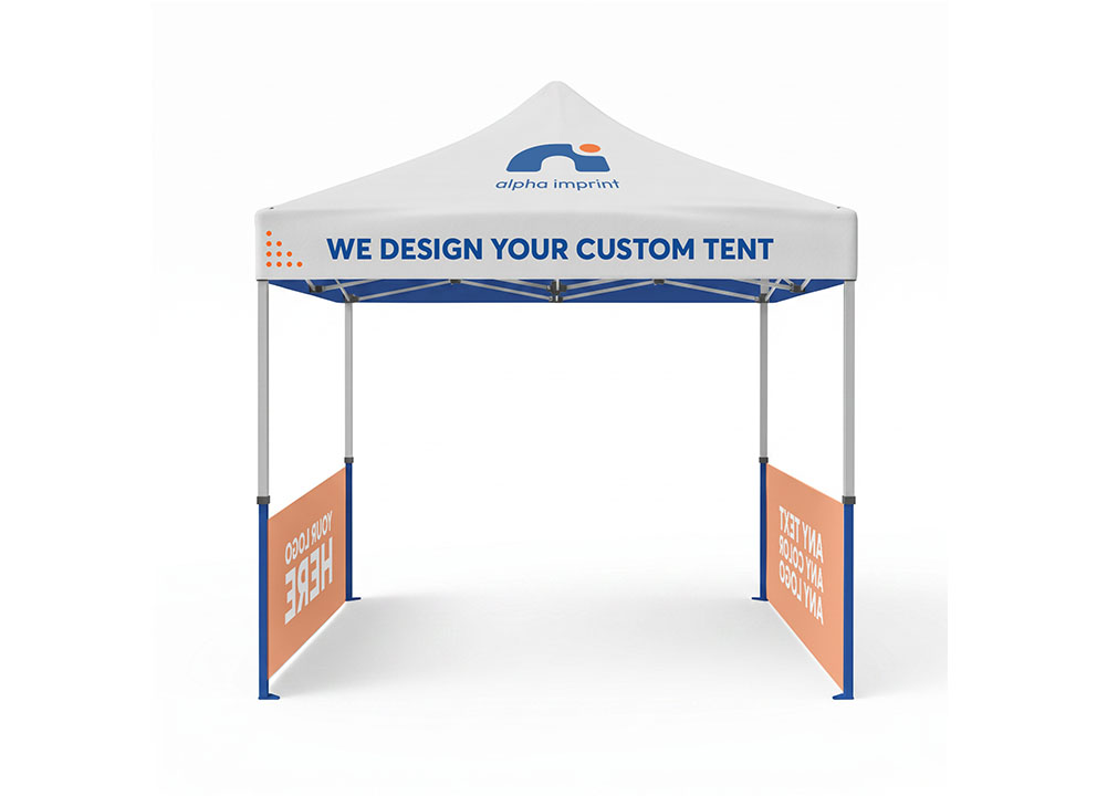 Custom 10'x10' Tent Canopy, photo 3 of 4