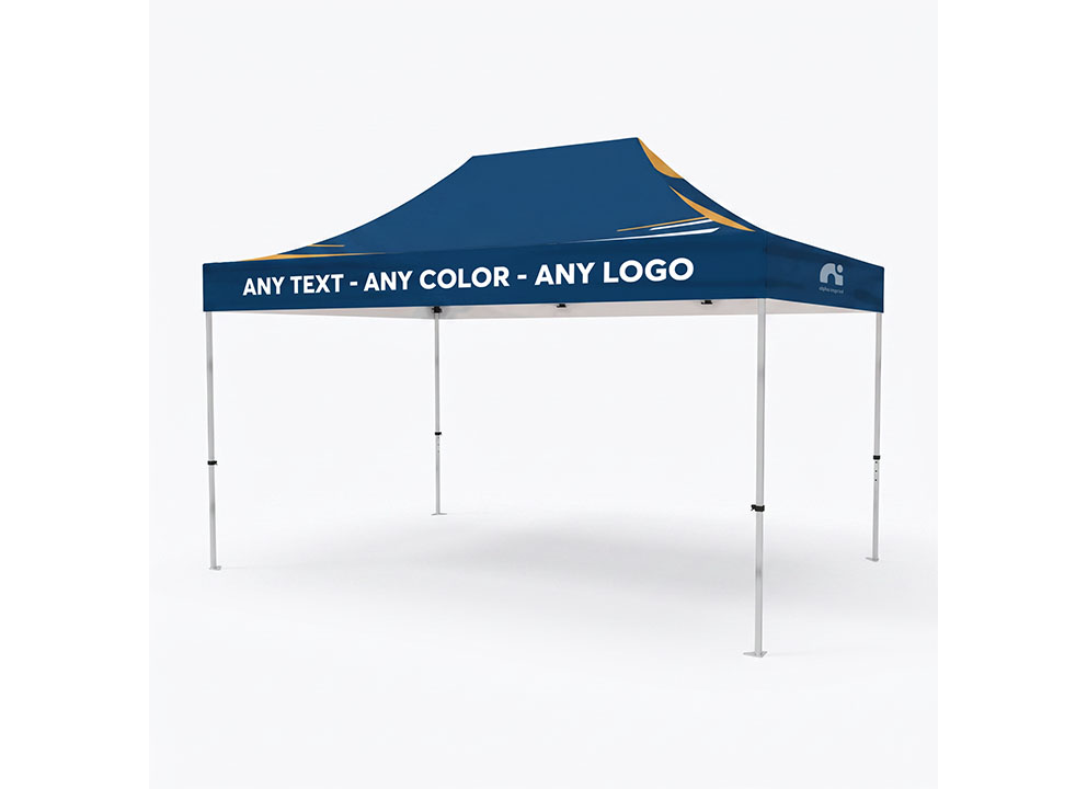 Custom 10'x15' Tent Canopy, photo 1 of 5