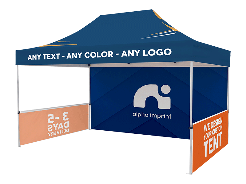 custom 10x15 tent canopy