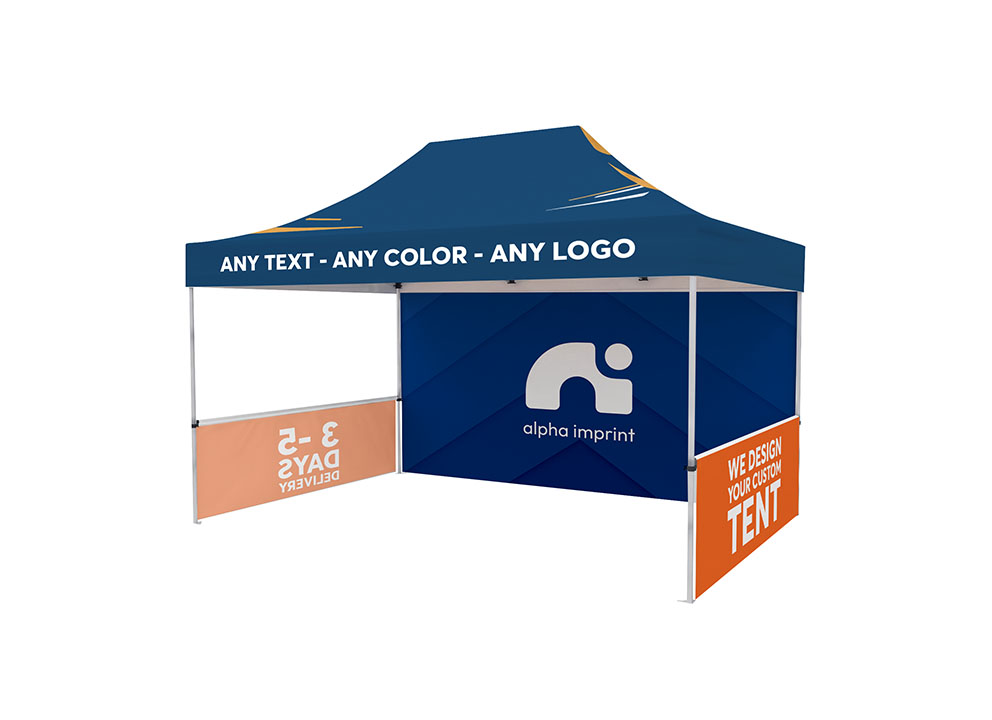 Custom 10'x15' Tent Canopy, photo 2 of 5