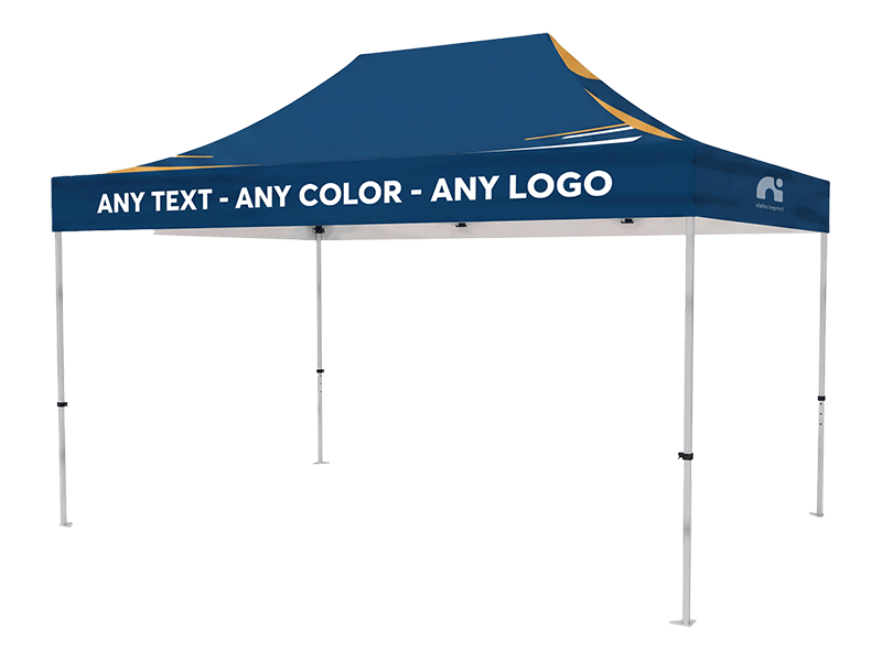 custom 10x15 tent