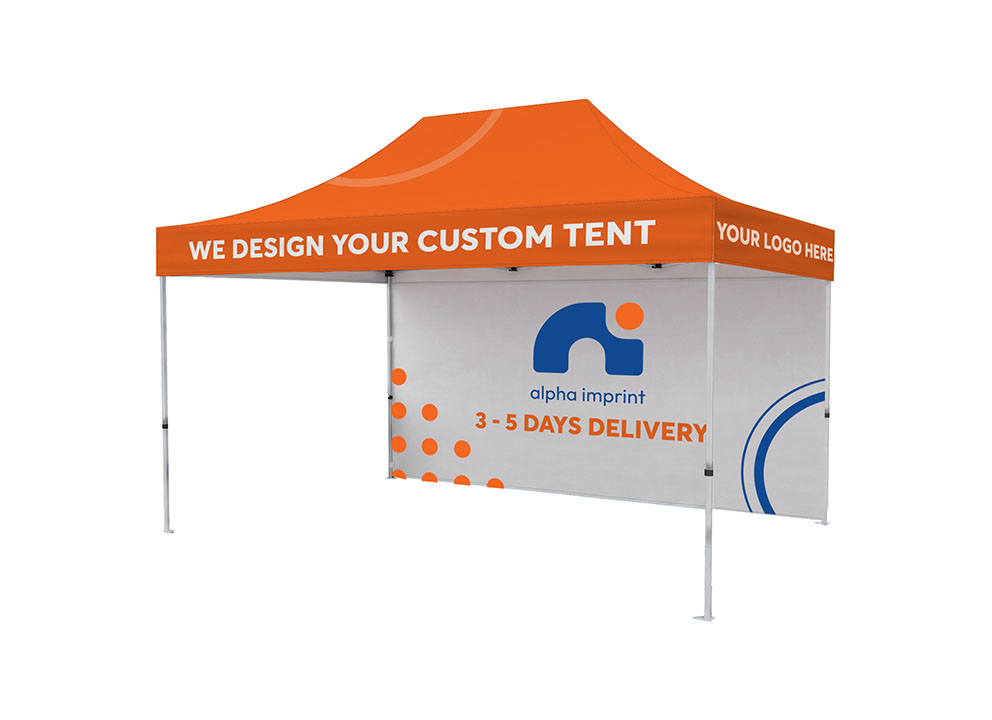 Custom 10'x15' Tent Canopy, photo 4 of 5