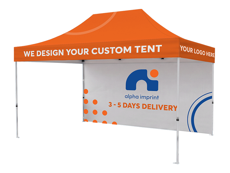 personalized 10x15 canopy