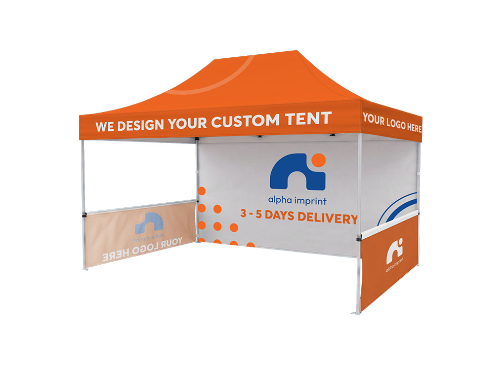 Custom 10'x15' Tent Canopy, photo 5 of 5