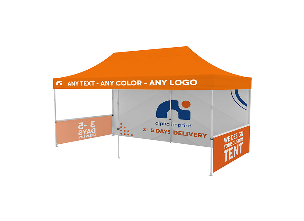 Custom 10'x20' Tent Canopy, photo 2 of 3