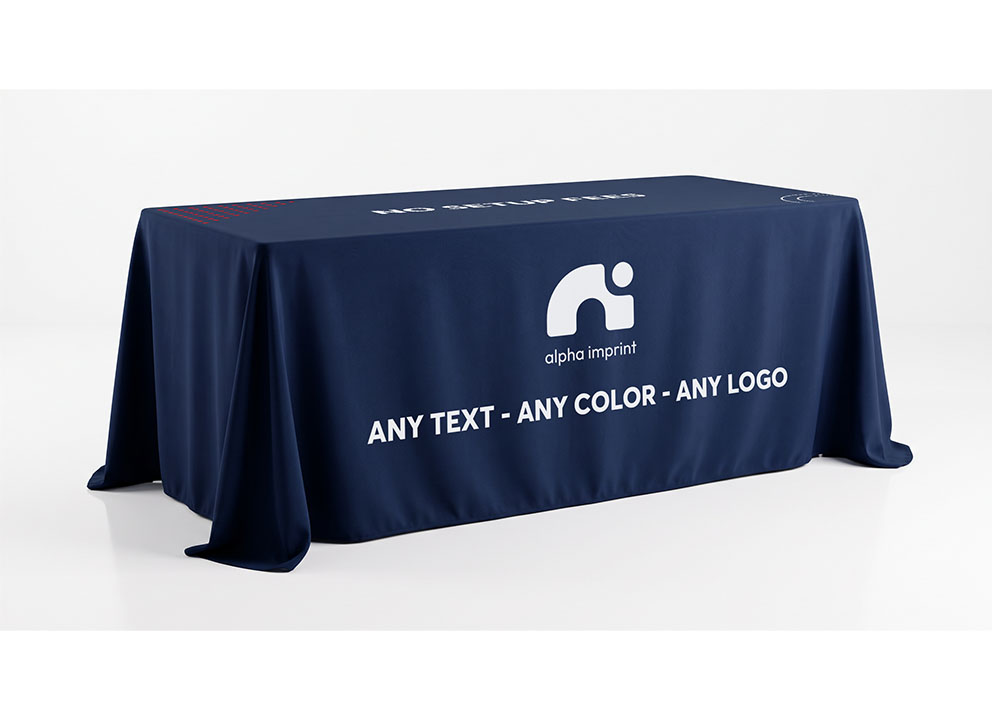 Custom 4ft Table Covers, photo 1 of 3