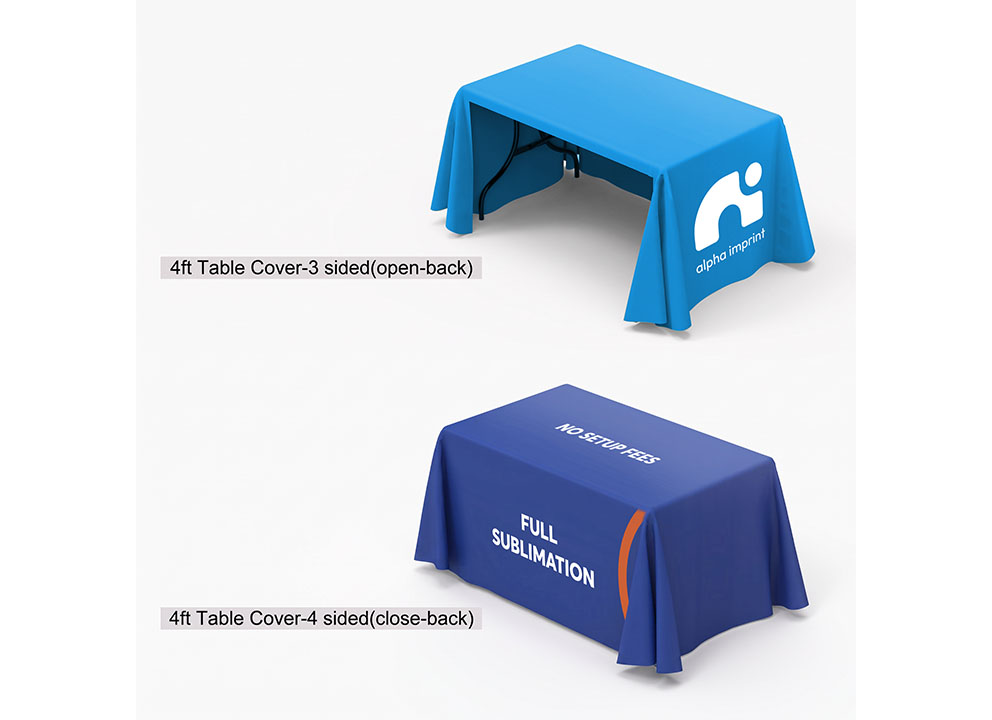 Custom 4ft Table Covers, photo 3 of 3