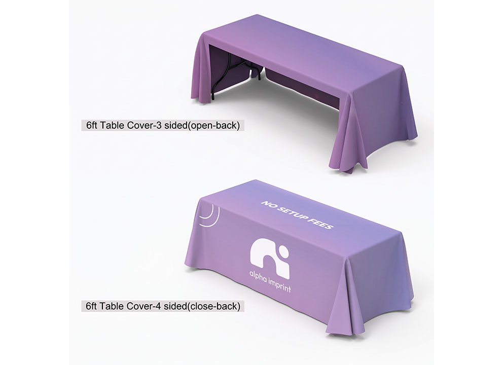 Custom 6ft Table Covers, photo 4 of 4