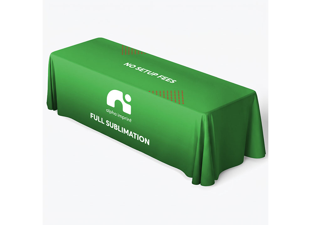 Custom 8ft Table Covers, photo 1 of 4