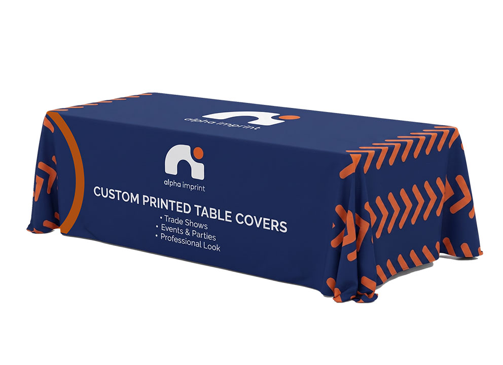 Custom 8ft Table Covers, photo 3 of 4