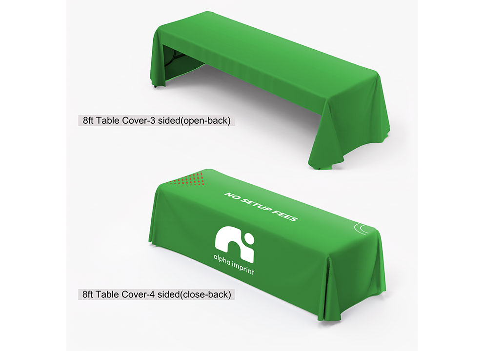 Custom 8ft Table Covers, photo 4 of 4