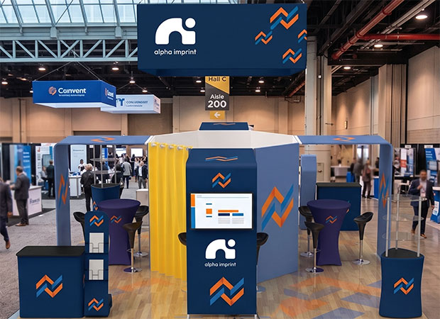 20'x20' Custom Booth 05