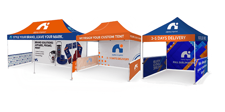 Custom advertising tents Houston, TX