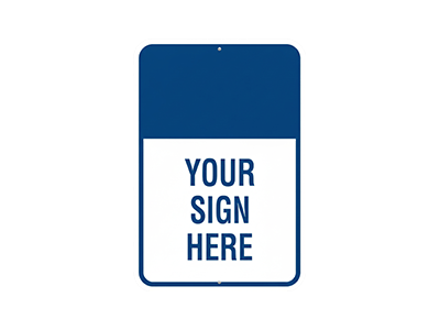 Custom & Fully Personalized Aluminum Signs - Alpha Imprint