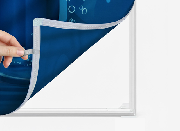 Custom SEG Backlit Displays & Fabric Houston, TX