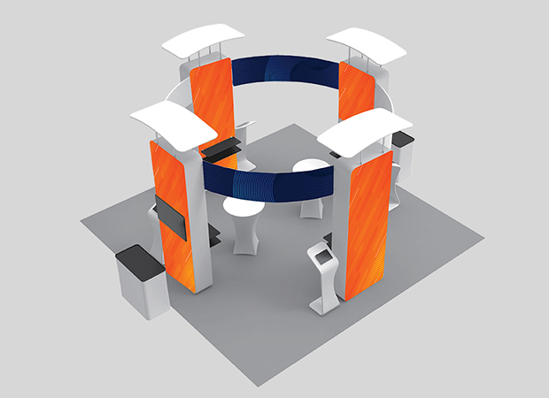 20'x20' Custom Booth A