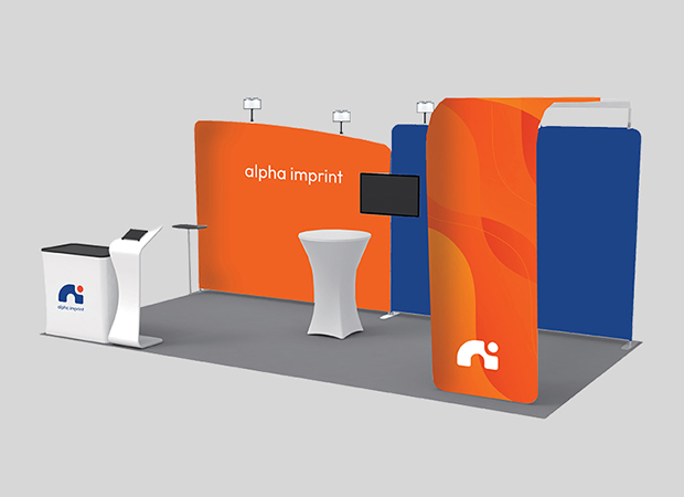 Custom booth 13