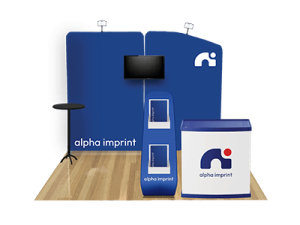Custom booth A1