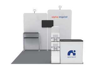 Custom booth B1 Houston