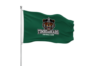 custom pole flag Houston