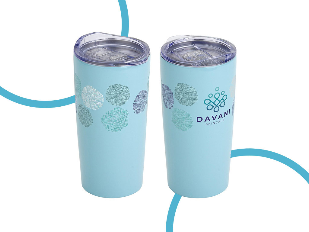 Custom drinkware items are a nice choice for Summerwood heat.