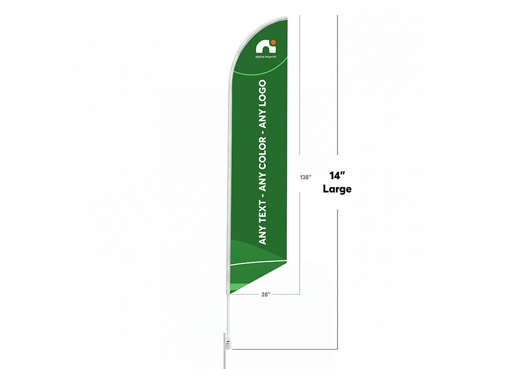 Custom Feather Flags, photo 2 of 8