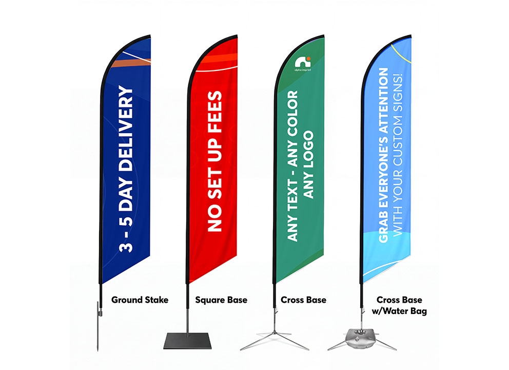 Custom Feather Flags, photo 3 of 8