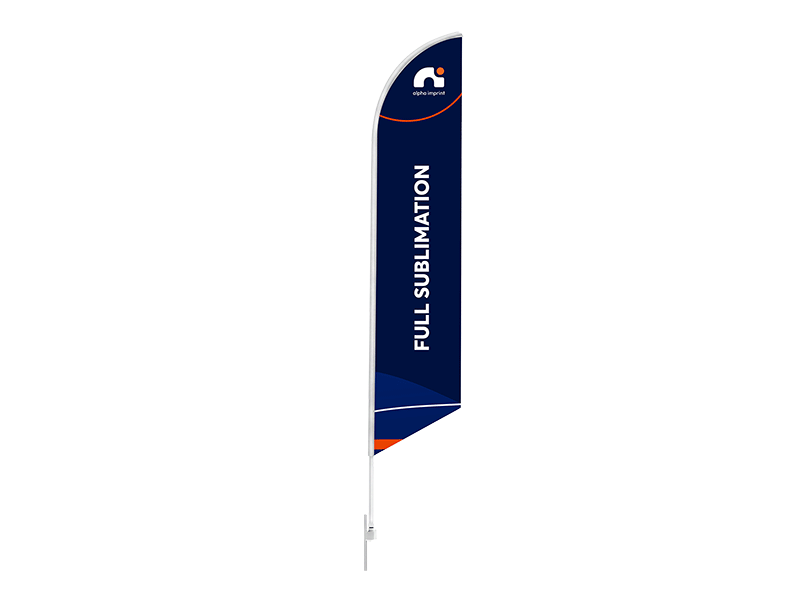 personalized feather flags