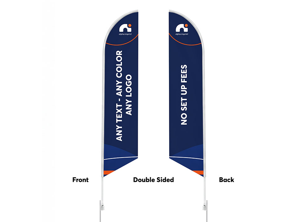 Custom Feather Flags, photo 4 of 8