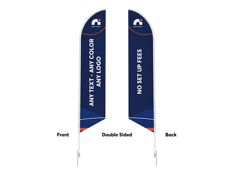 custom feather flags specs
