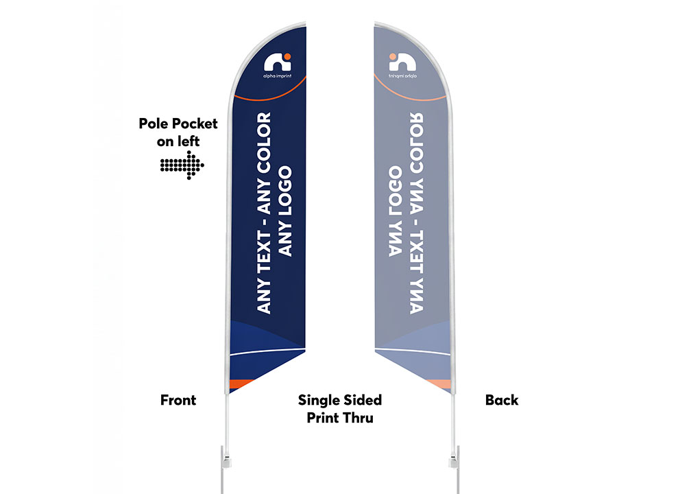 Custom Feather Flags, photo 5 of 8