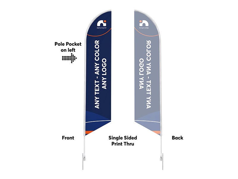 feather banners specs