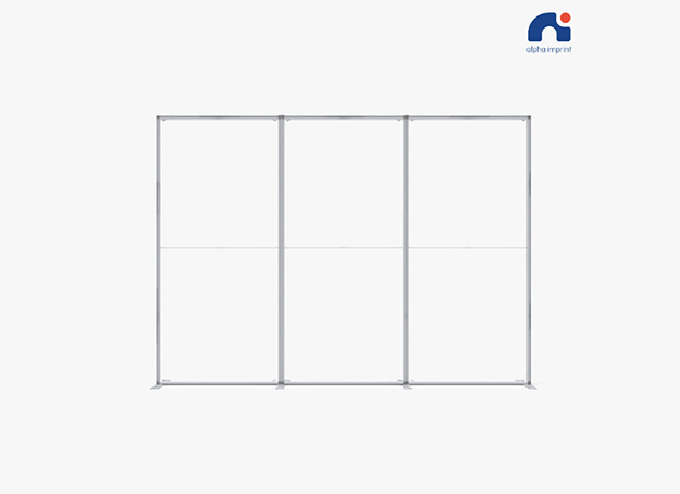 20ft SEG Non-Lit SEG Fabric Displays