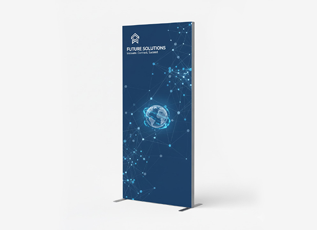 3ft non-lit SEG display