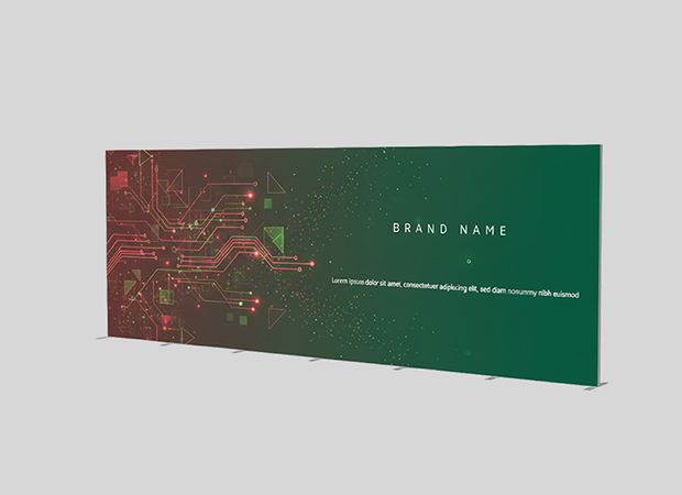 20ft non-lit SEG display