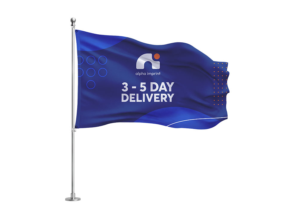 Custom Pole Flags, photo 1 of 4